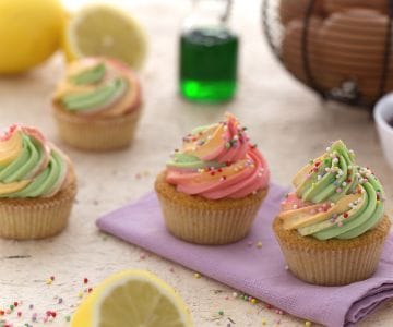 Cupcake de Carnaval