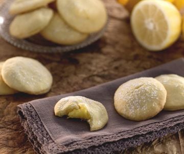 Biscoitos de limão