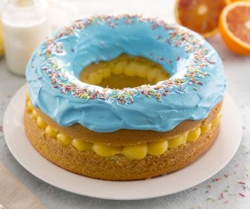 Torta donuts