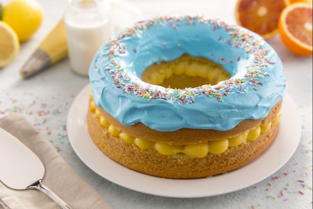Torta donuts