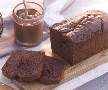 Bolo de Ameixa com Nutella