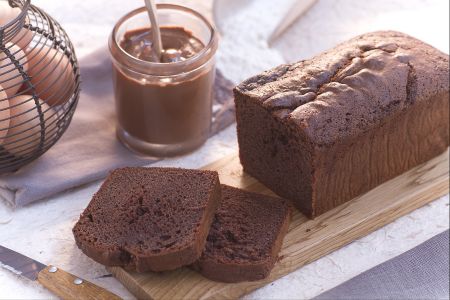 Bolo de Ameixa com Nutella
