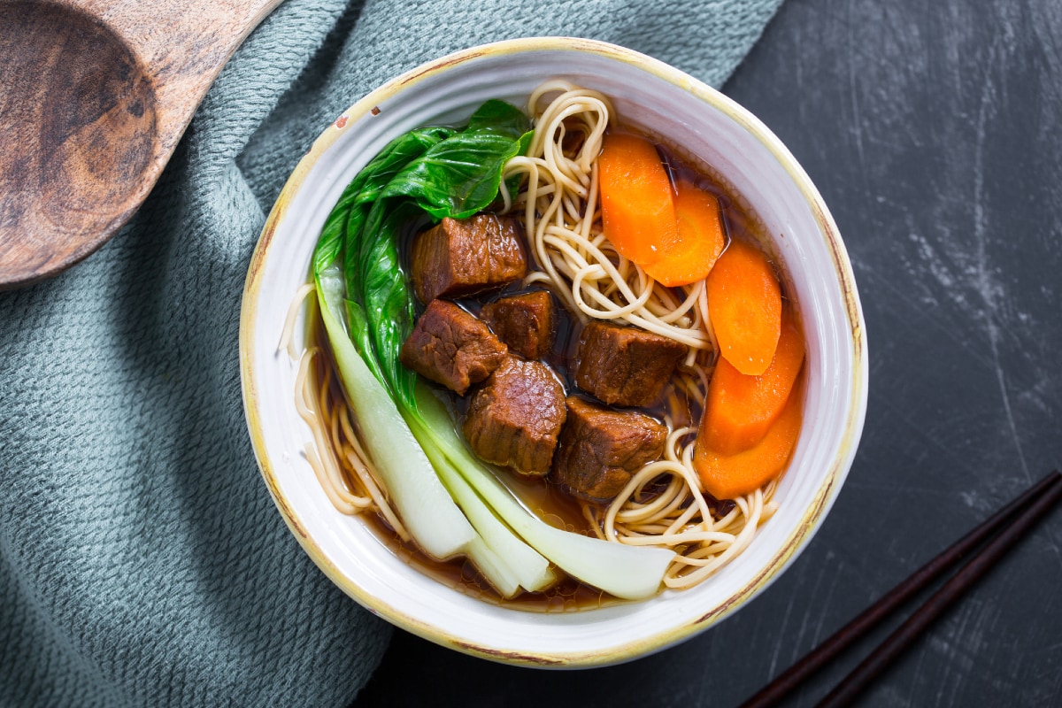 Sopa de noodles