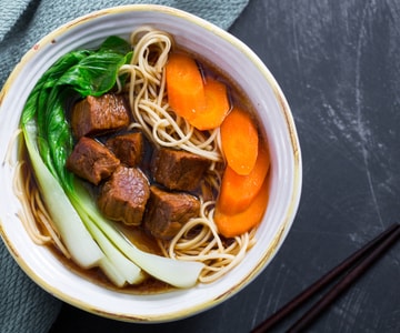 Sopa de noodles
