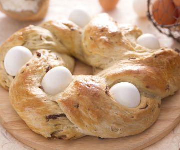 Pão doce de Páscoa