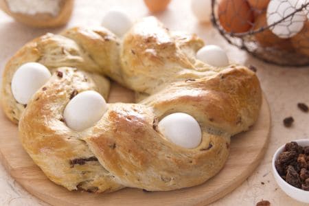 Pão doce de Páscoa