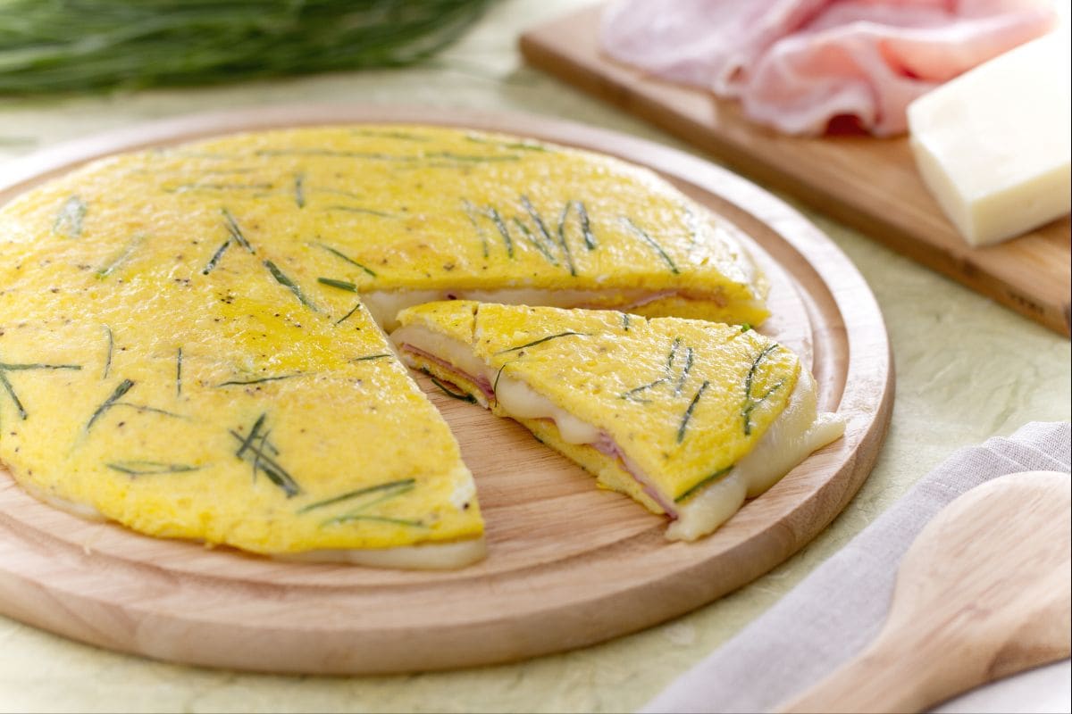 Frittata recheada