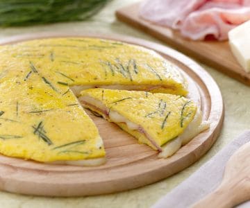 Frittata recheada