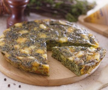 Frittata de bruscandoli