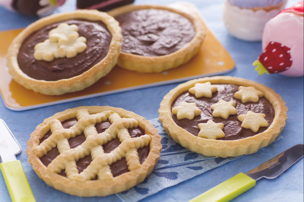 Tortinhas de Nutella