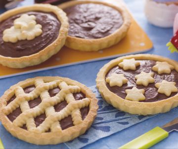 Tortinhas de Nutella