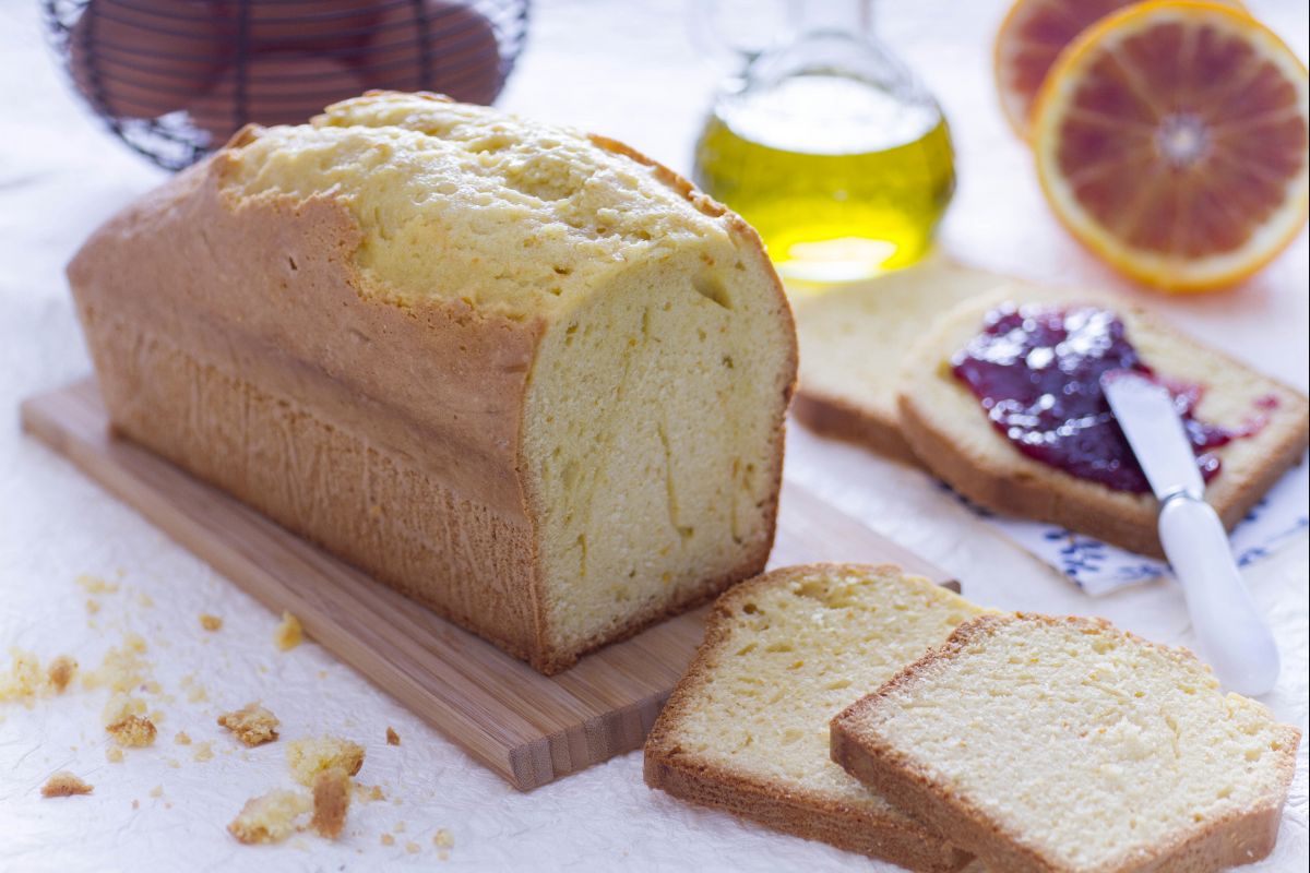 Bolo de Ameixa com Óleo