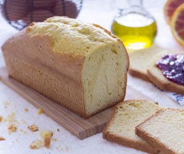 Bolo de Ameixa com Óleo