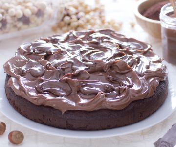Bolo de Nutella