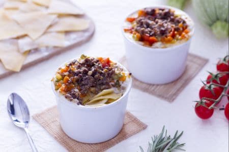 Torta de maltagliati