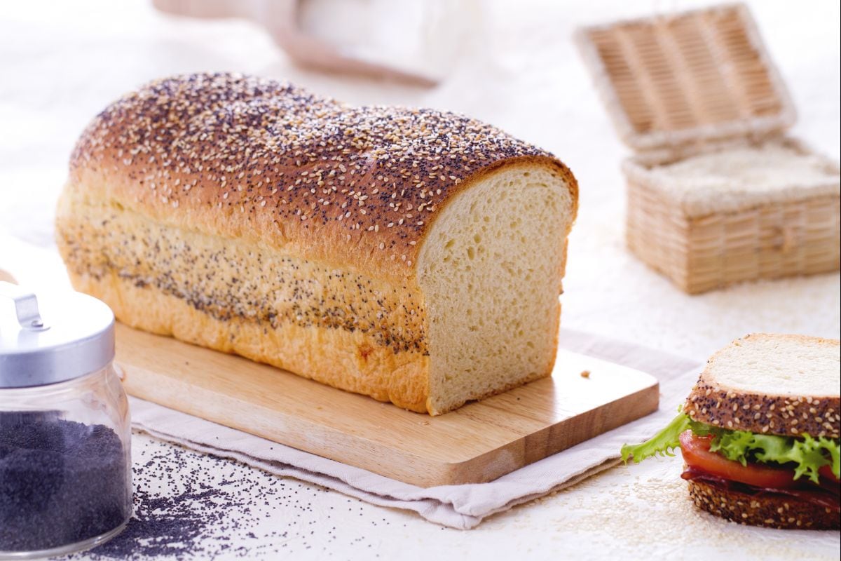 Pão brioche de espelta