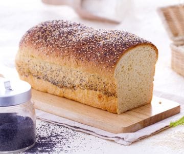 Pão brioche de espelta
