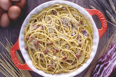 Carbonara ao forno