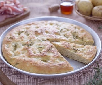 Focaccia de batata