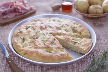 Focaccia de batata