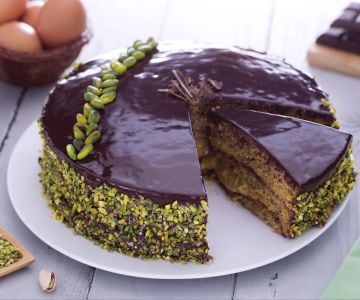 Torta de pistache