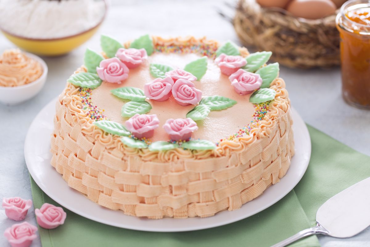 Torta cesta