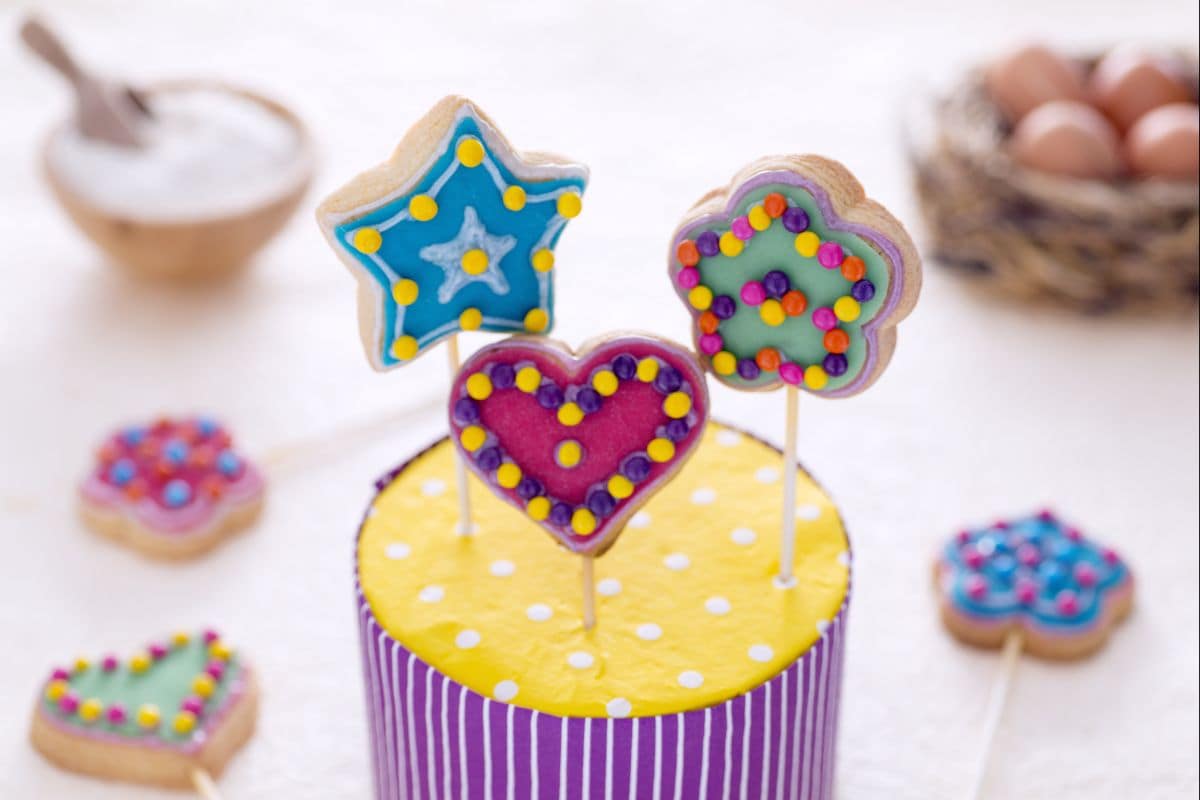 Biscoitos pirulito