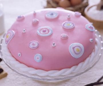 Bolo de bolinhas