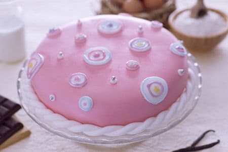 Bolo de bolinhas