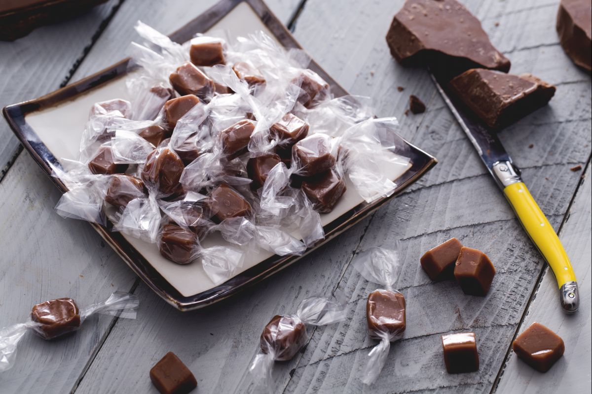 Balas toffee