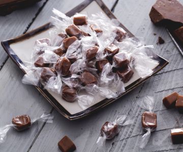 Balas toffee