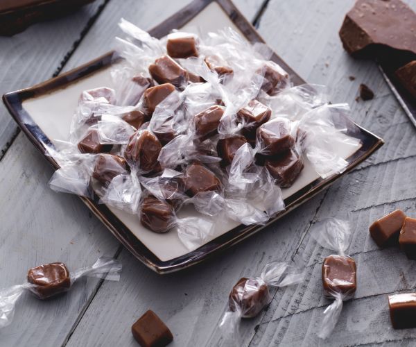 Balas toffee