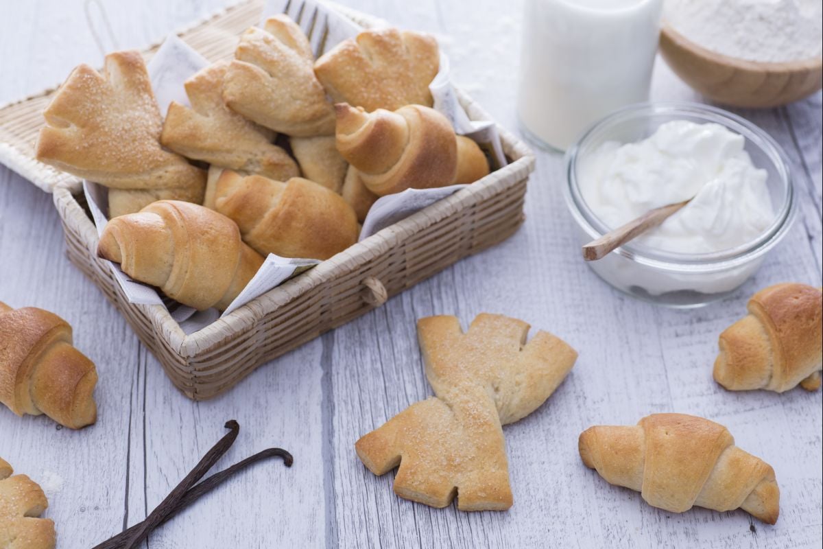 Brioches de iogurte sem ovos