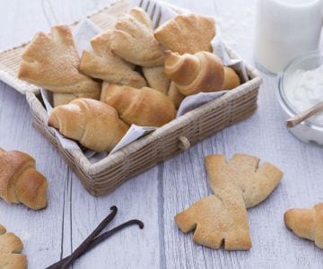 Brioches de iogurte sem ovos
