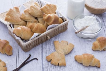 Brioches de iogurte sem ovos
