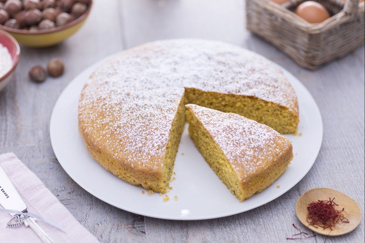 Bolo de Açafrão