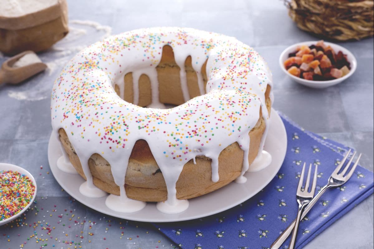 Casatiello doce
