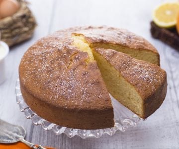 Bolo 7 potes de frutas cítricas