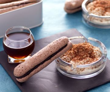 Mousse de café com charuto