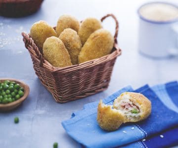 Bolinhos de arroz assados