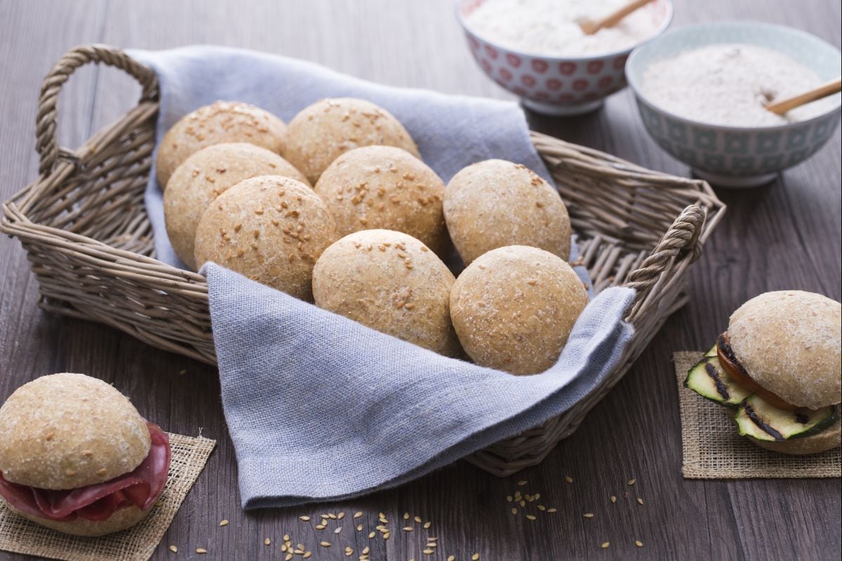Pães integrais