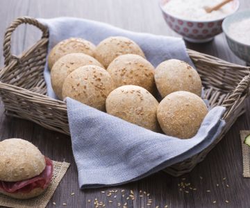 Pães integrais