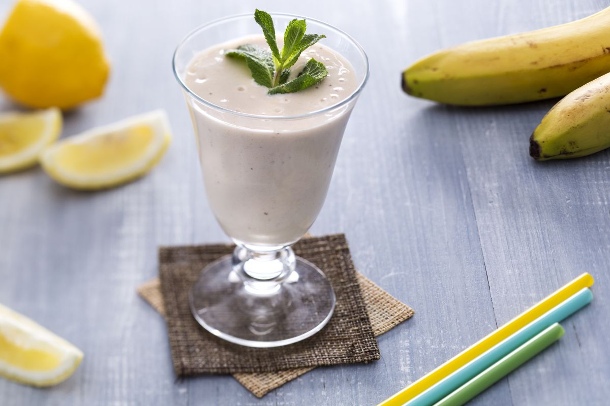 Vitamina de banana