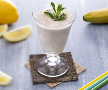 Vitamina de banana
