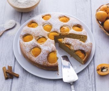 Torta de nêsperas