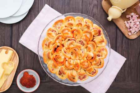 Focaccia recheada beliscada