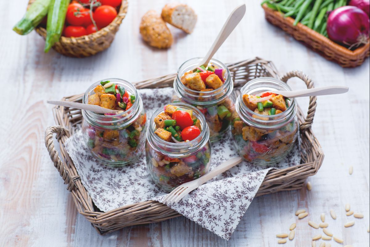 Panzanella crocante