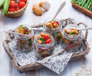 Panzanella crocante