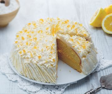 Torta paradiso de limão
