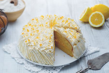 Torta paradiso de limão
